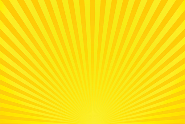 Yellow background that looks like sunshine