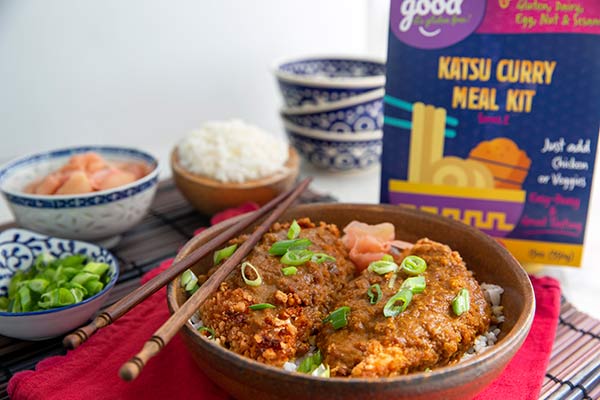 Good It's Gluten Free Katsu Curry Meal Kit