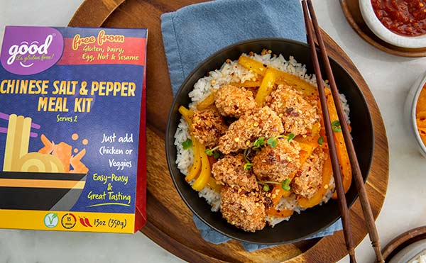 Good it's Gluten-Free Chinese Salt & Pepper Chicken Meal Kit