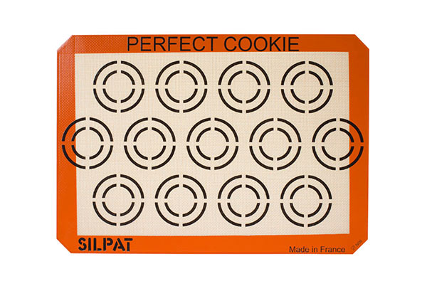 Silpat Cookie Mat on a white background