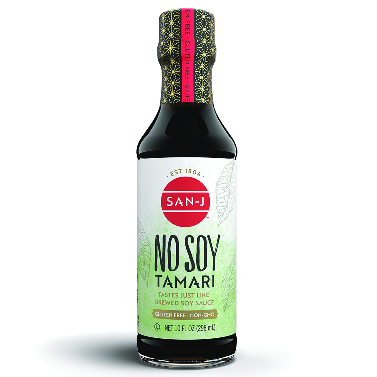 No soy tamari sauce bottle by sanJ