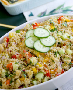 Garden Fresh Quinoa Salad 600x402