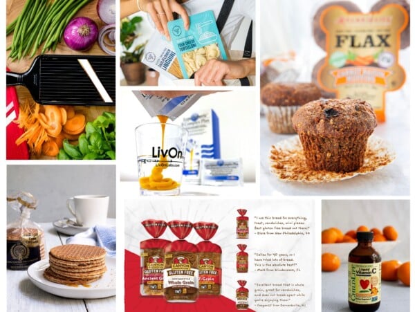collage of all GF products