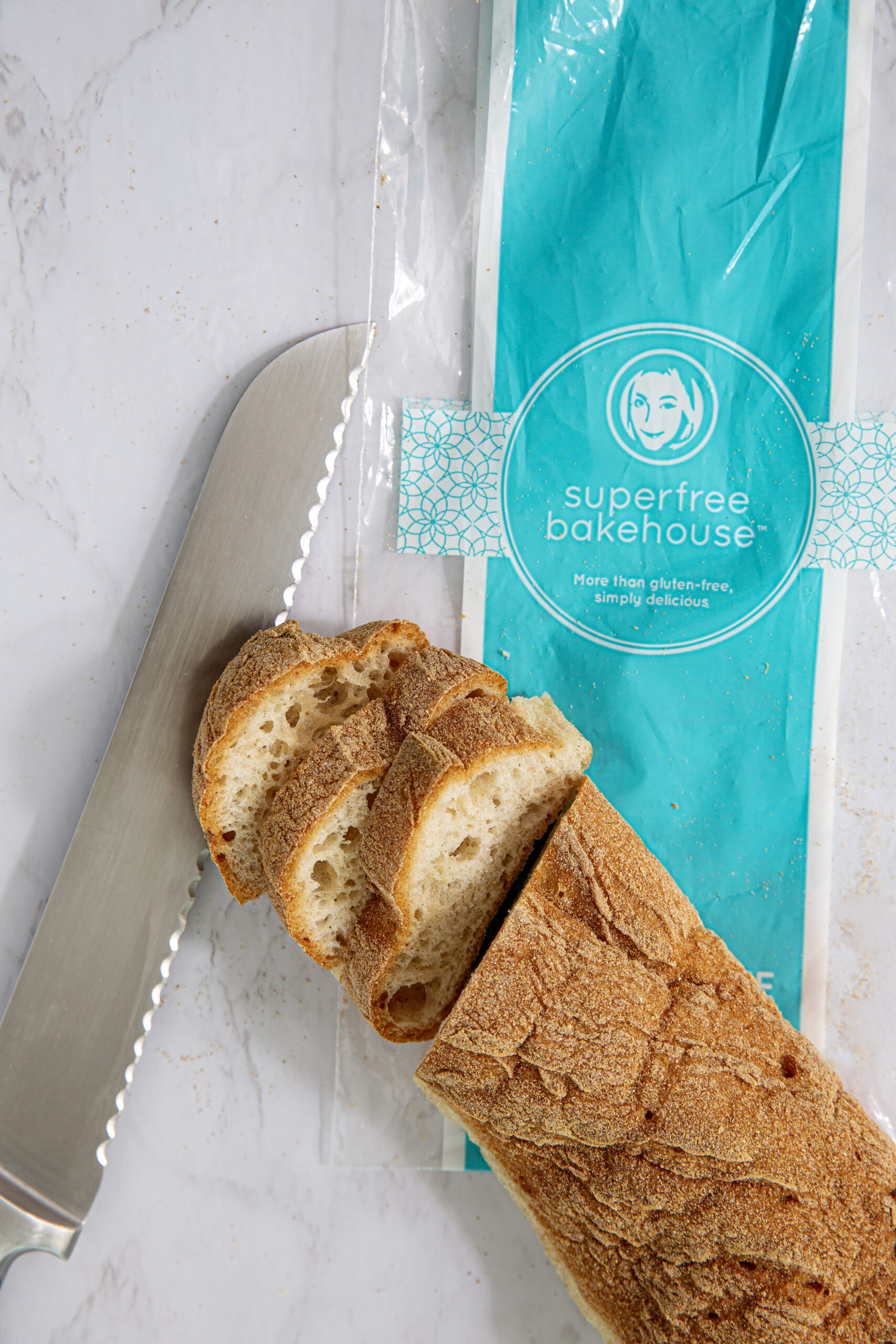 SuperFree Bakehouse mini french bagette 