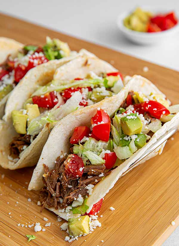 Shredded Beef Tacos | Gluten Free & More