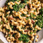 Garlicky-Kale-Pasta-with-Toasted-Almonds
