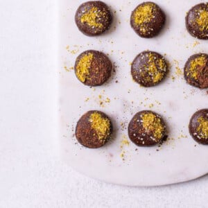 Chocolate Pistachio Bliss Bites