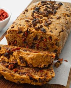 Dairy-Free-Almond-Flour-Bread-with-Goji-Berries-and-Chocolate-Chips-Feature