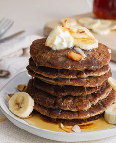 Gluten-Free-Vegan-Banana-Coconut-Pancakes-Feature