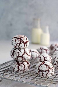 Gluten-Free-Red-Velvet-Crinkle-Cookies-Recipe