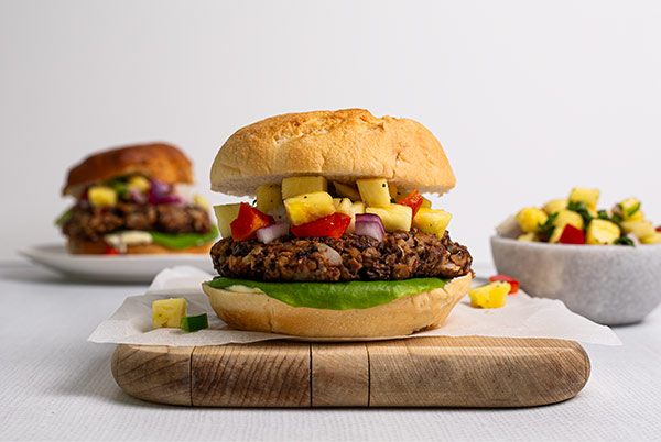 Black-Soybean-Burgers-with-Pineapple-Salsa-Feature