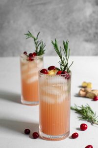 Gluten Free CBD-Cranberry-Ginger-Kombucha-Mocktail