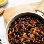 Gluten-Free-Apple-Cider-Honey-Black-Beans-feature