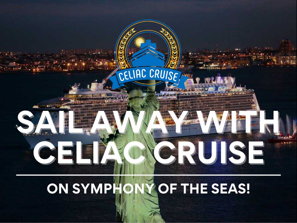 Sail away with Celiac Cruise Gluten Free & More