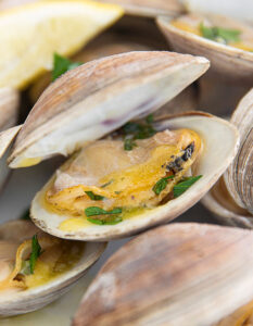 Gluten Free Grilled-Clam-with-Lemon-Butter-Sauce-Index