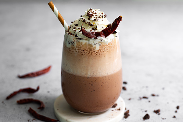 Gluten Free Boozy-Frozen-Mexican-Hot-Chocolate-Feature