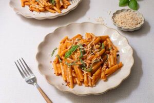 Gluten free Dairy-Free-Penne-Alla-Vodka-Feature