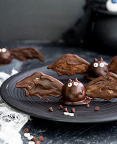 Gluten Free Truffle Bats-Feature