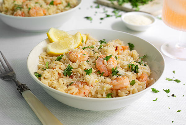 Gluten Free Orzo-Lemon-Shrimp-Feature