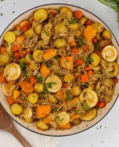 Gluten-Free-and-Vegan-Fall-Sauerkraut-Skillet-Feature