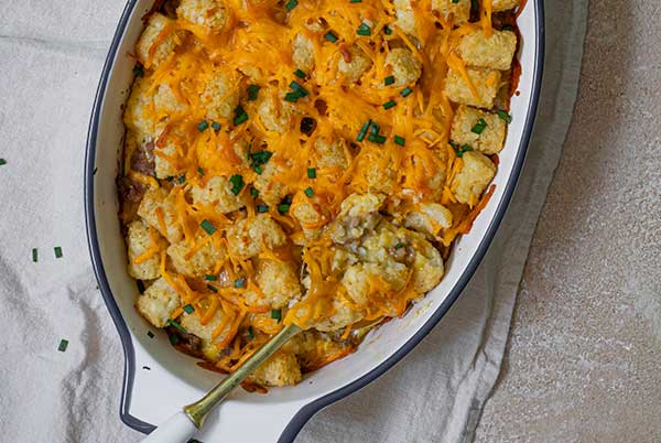 Sausage,-Potato-and-Egg-Breakfast-Casserole-featured