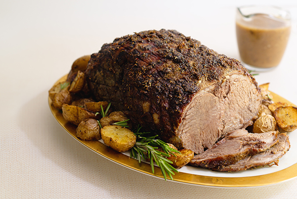 Leg of Lamb with Gravy feature