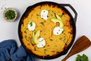 Gluten-Free-Cornbread-Topped-Black-Bean-Chili-Casserole-Feature