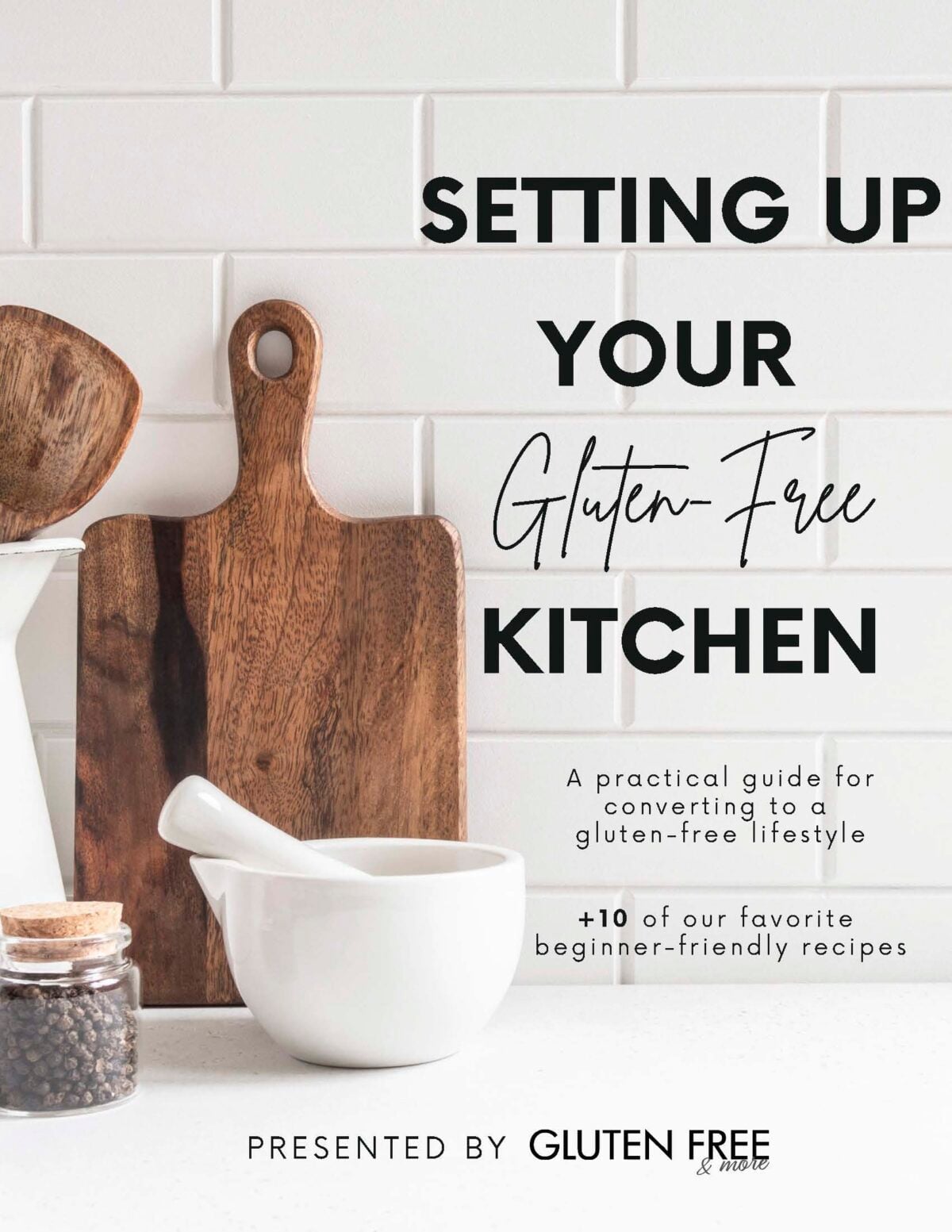 Setting Up Your GF Kitchen eBook Cover 2026