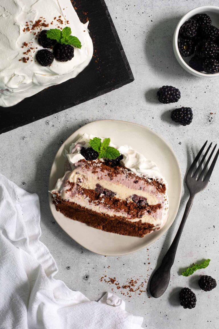 BEST DAIRY FREE ICE CREAM CAKE RECIPE visual data 5