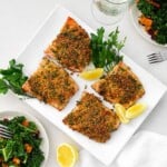 Gluten-Free Savory-Granola-and-Herb-Crusted-Salmon-Feature