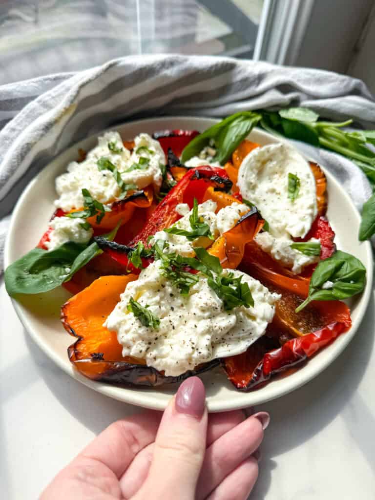 BURRATA SALAD FROM KAYLA CAPPIELLO