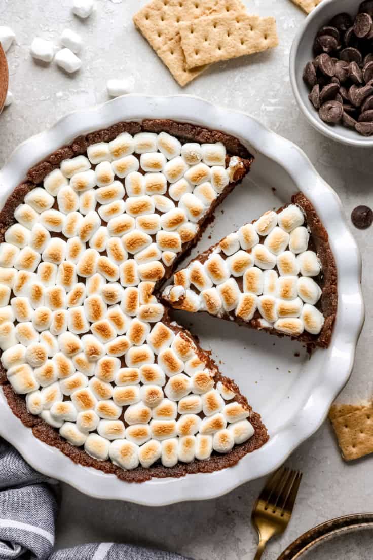  Gluten Free S’mores Pie from Lexi's Clean Kitchen
