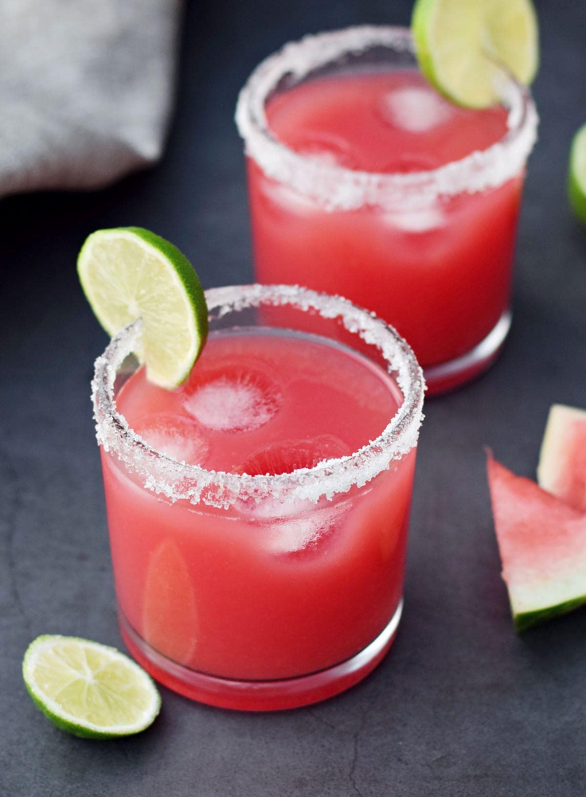 watermelon margarita from ELAVEGAN