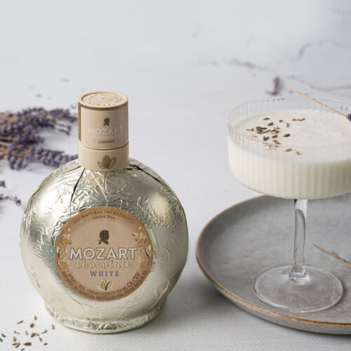 White Chocolate Lavender Martini | Gluten Free & More