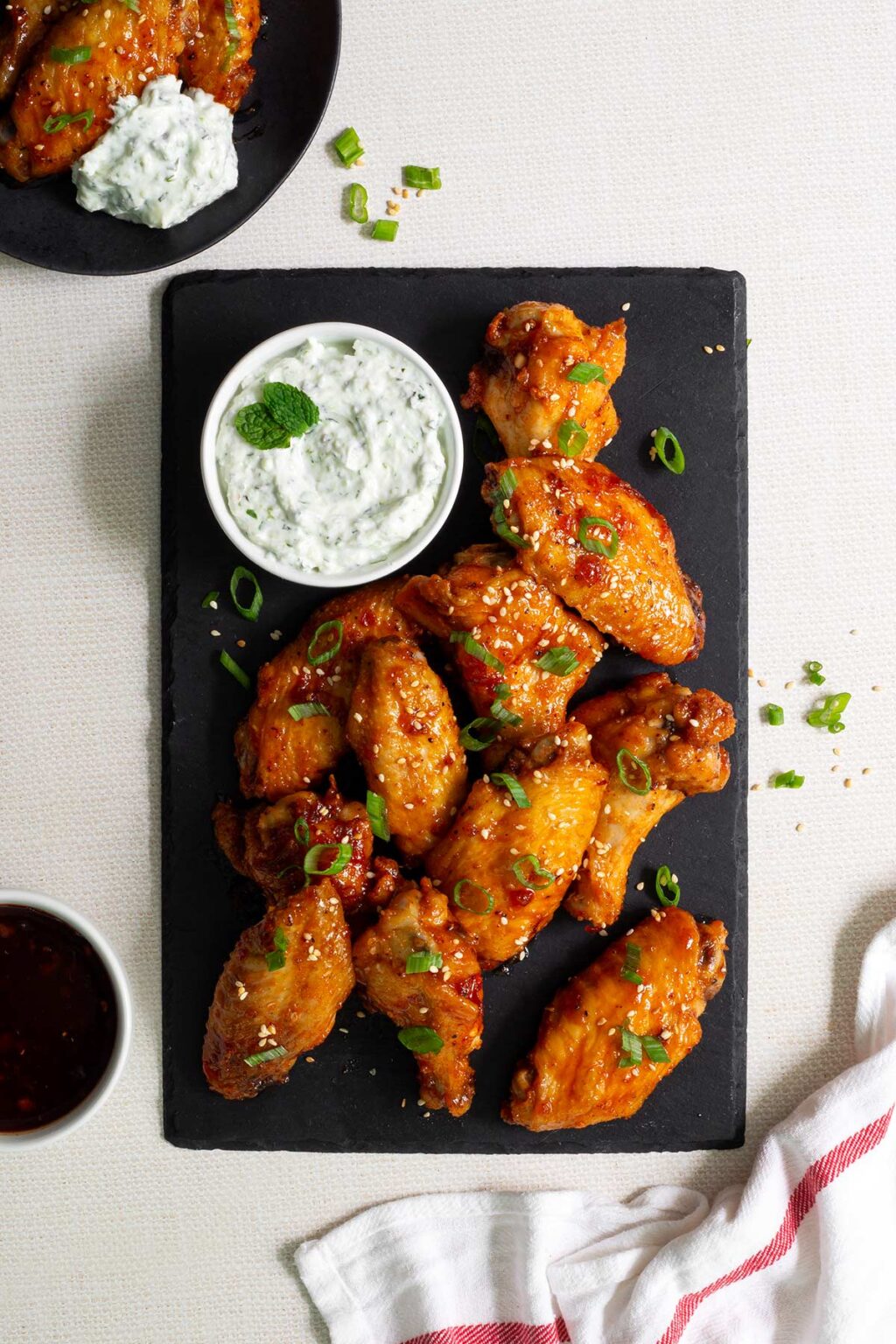 Guava Raitha Baked Thai Chili Guava Chicken Wings | Gluten Free & More