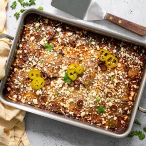 Gluten-and-Grain-Free-Vegetarian-Eggplant-Enchiladas-Feature