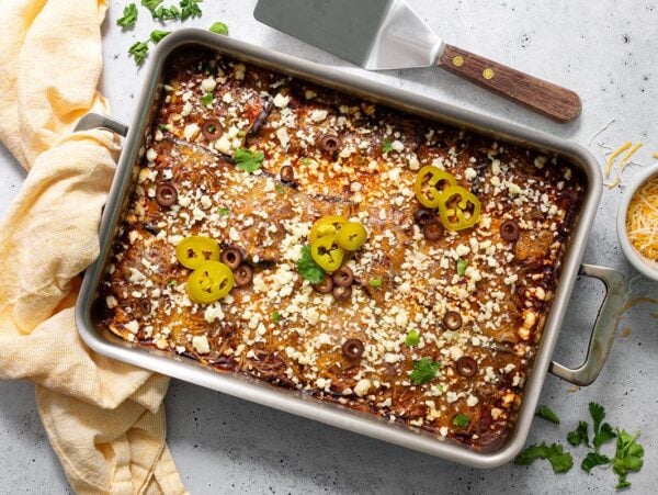 Gluten-and-Grain-Free-Vegetarian-Eggplant-Enchiladas-Feature