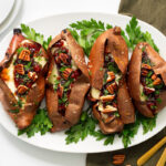 Cranberry-Relish-and-Brie-Stuffed-Sweet-Potatoes-Feature