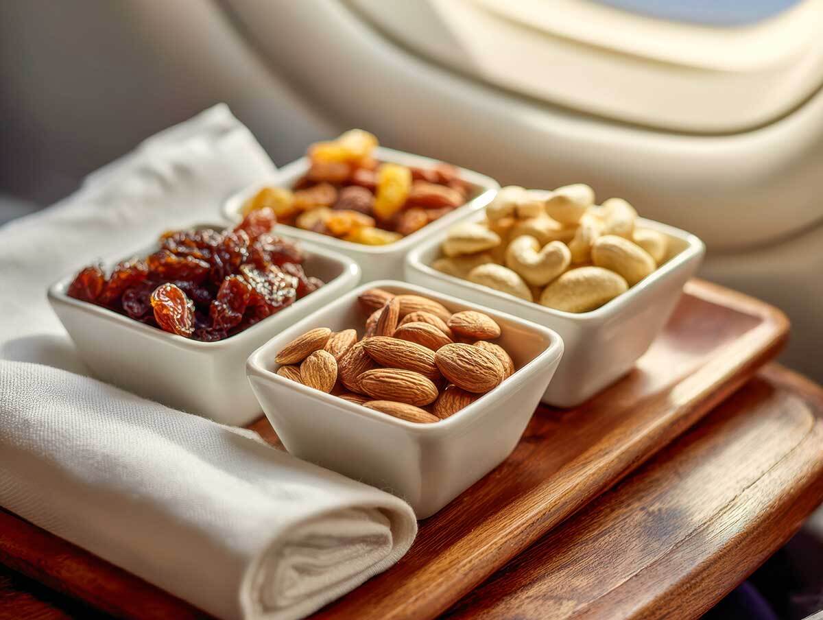 Gluten-free travel snacks