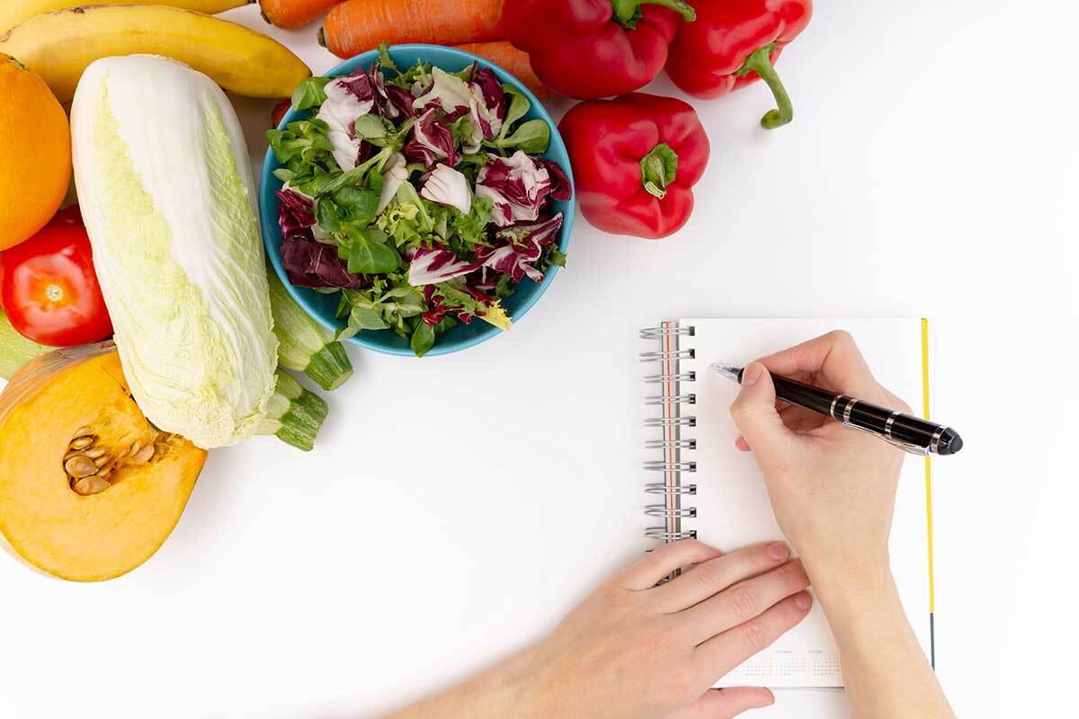 Person beginning a 30-day gluten elimination diet