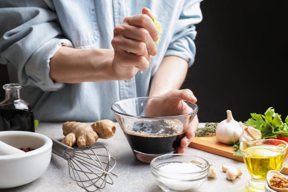 is ponzu sauce gluten free?