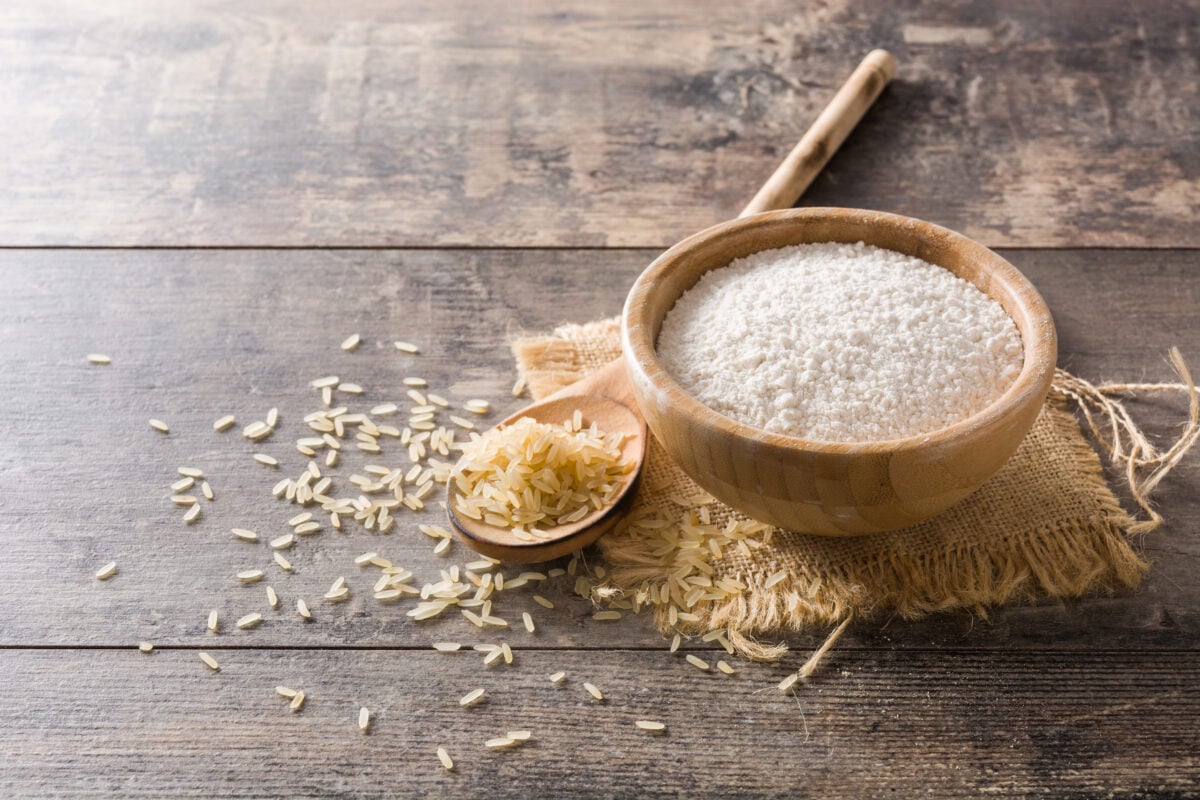 is rice flour gluten-free?